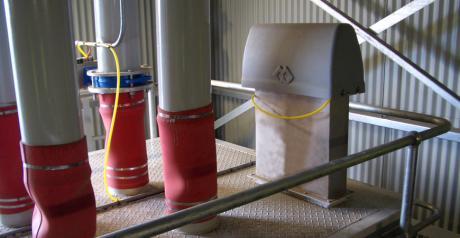hopper venting filter palamatic process