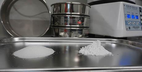icing sugar milling