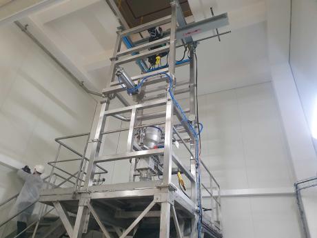 Ligne de Conditionnement en Fûts Palamatic Process