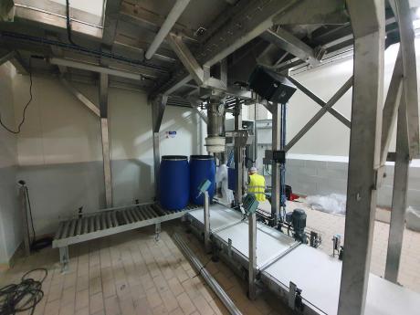 Station de Vidange Big Bag Palamatic Process