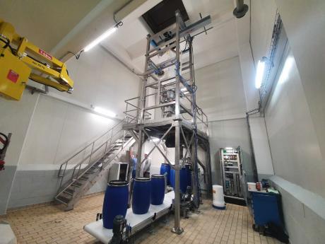 Trémie d'Alimentation sur Doseur Palamatic Process