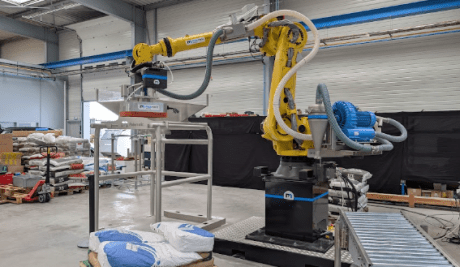 Overview Sackbot 200