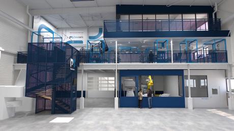 A NEW CENTER OF EXCELLENCE DEDICATED TO POWDERS