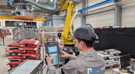 Robot control