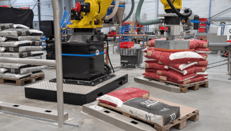 Vacuum bag gripping