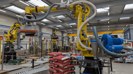 Vue d’ensemble robot SackBot 200 - vue 2