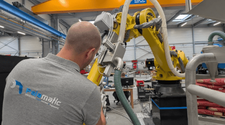 Vue d’ensemble robot SackBot 200
