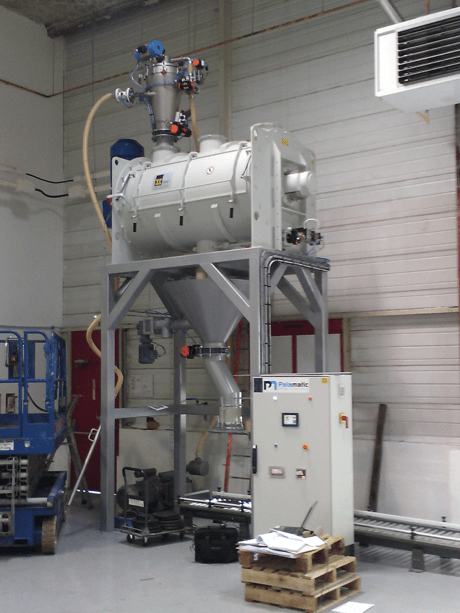 animal flour industrial mixing