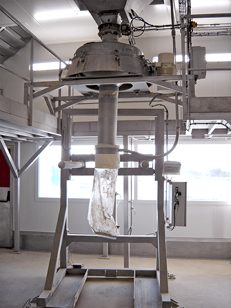 animal flour security sifter