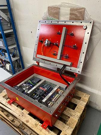 ATEX schakelkast Palamatic Process