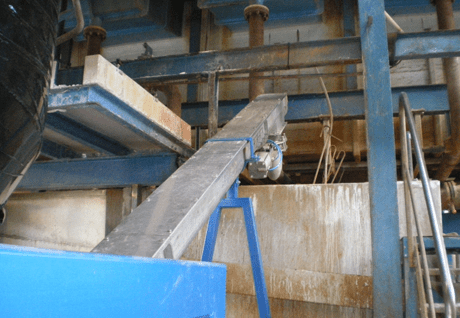 auger conveying screw