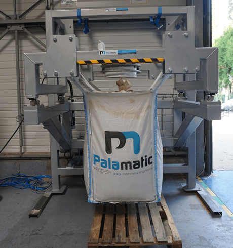 big bag charging bulk processing flowmatic 05