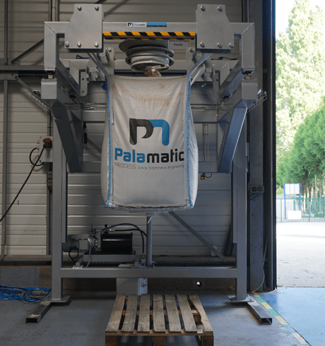 big bag charging bulk processing flowmatic 05