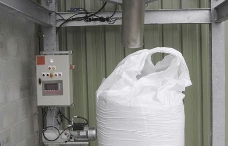 big bag filling flowmatic 08 mobile station