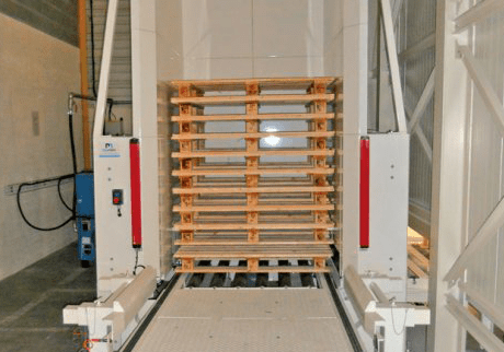 big bag filling raw material packaging pallet unstacker