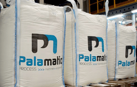 big bag handling bulk materials