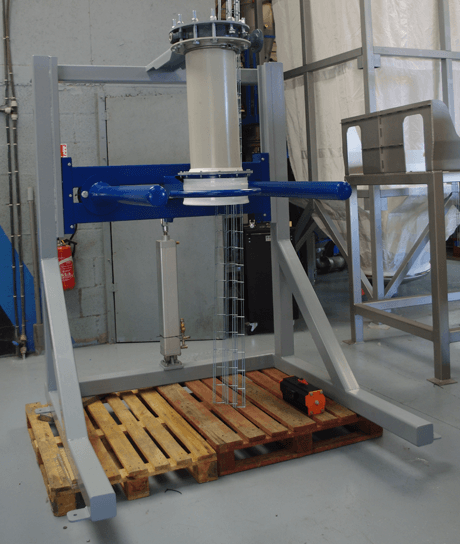 big bag packing bulk processing flowmatic02