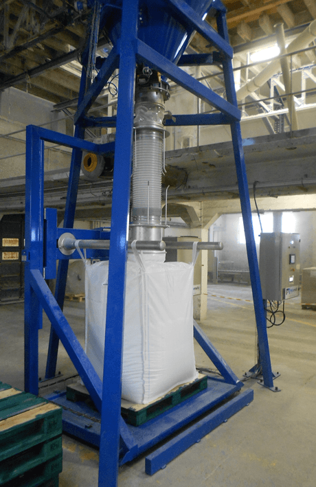 big bag packing bulk processing palamatic process flowmatic02