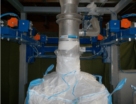 big bag packing bulk processing palamatic process flowmatic06