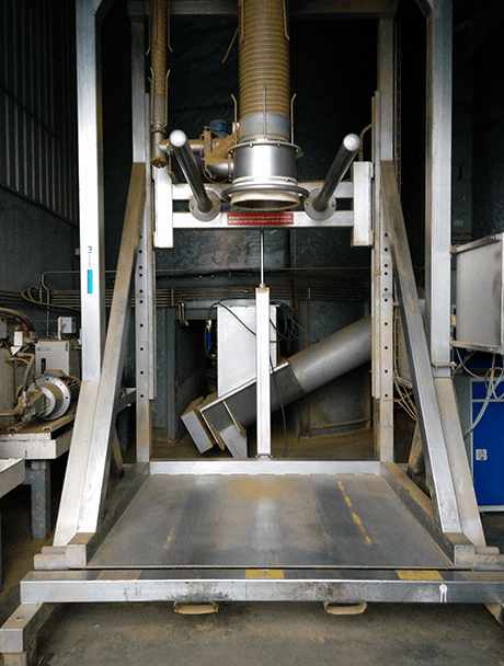 big bag packing bulk solid flowmatic03