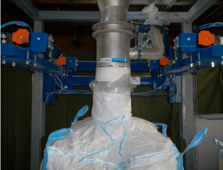 big bag packing bulk solid material flowmatic03