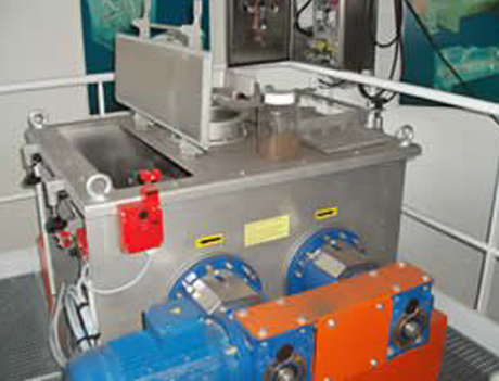 birotor paddle mixer