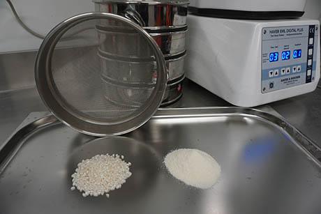 Broyeur à broches réduction granulométrique riz