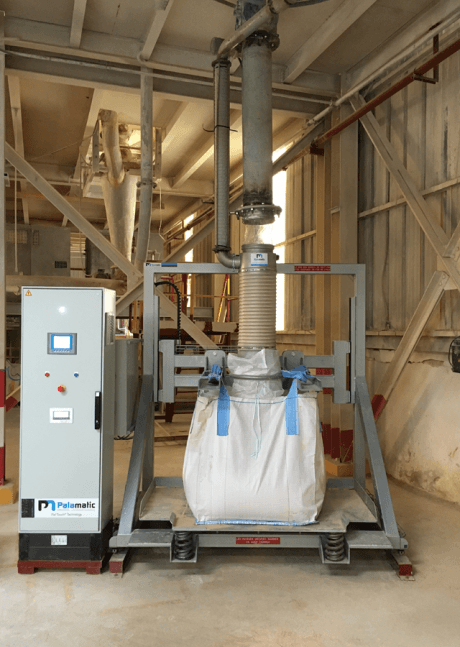 bulk bag conditioner bulk solid materials process