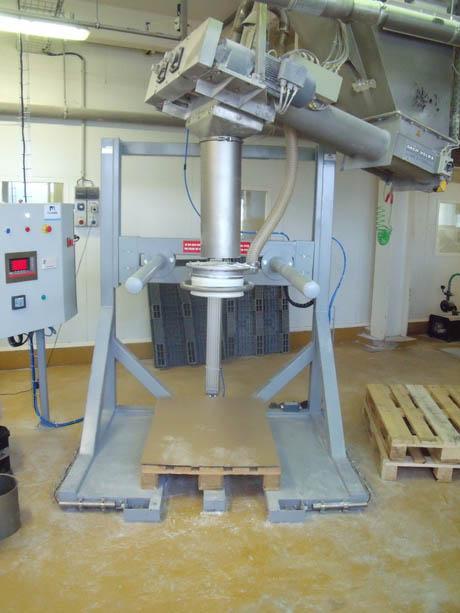 bulk bag conditioner bulk powder treatment