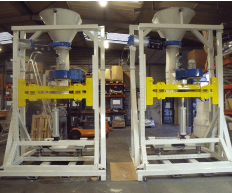 bulk bag conditioner production line palamatic process