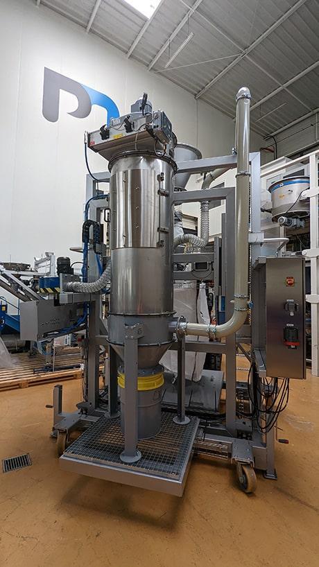 Bulk bag filling FlowMatic07