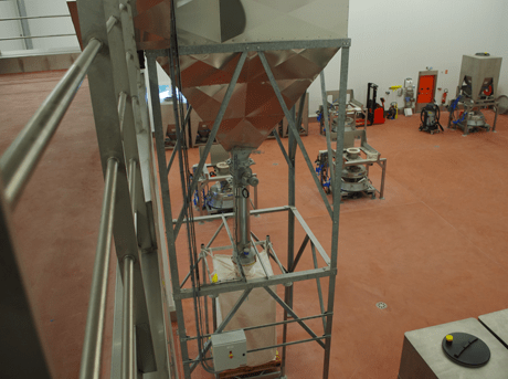 bulk bag filling - Flowmatic 01