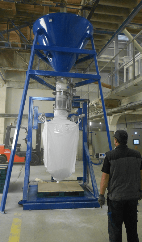 bulk bag packing bulk processing flowmatic02