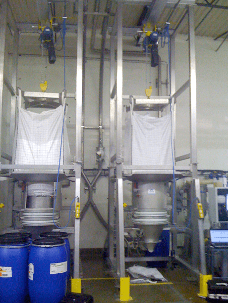 bulk bag unloader bulk materials