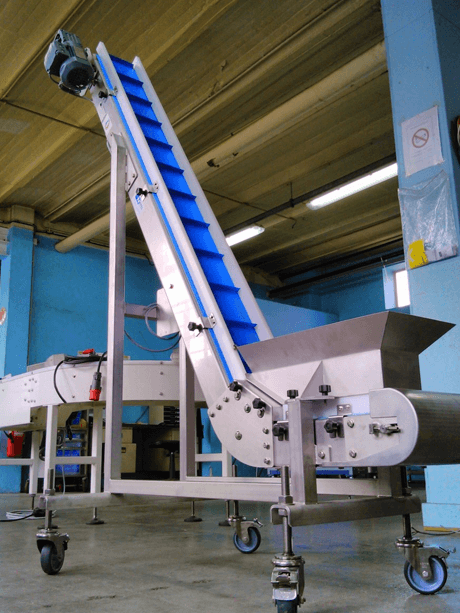 bulk conveyor powder handling