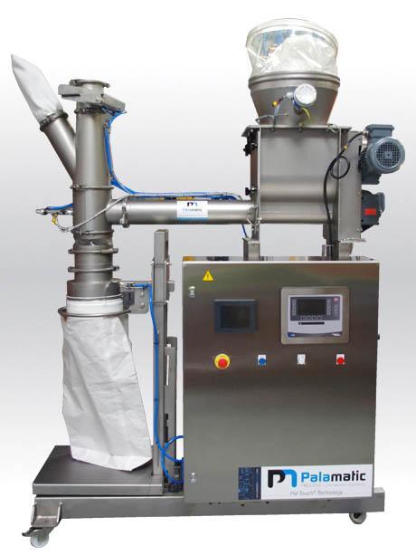 bulk material handling sack packaging system