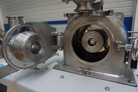 bulk materials test station grinding mill