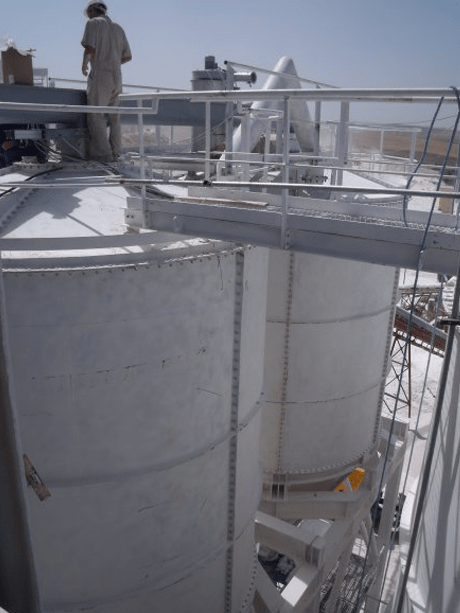 bulk silo palamatic process