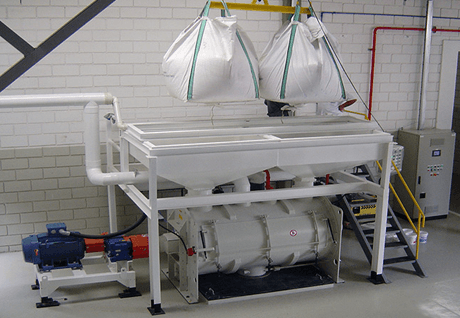 caseinate mixing