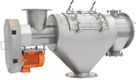 centrifugal sieve food industry