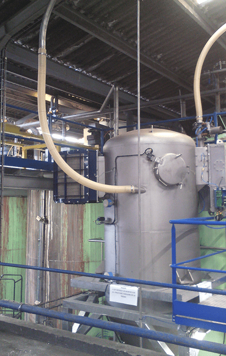 chemistry industry pneumatic conveying