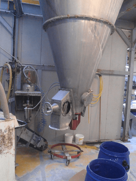 conical mixer palamatic process
