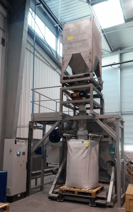 container unloader ibcflow palamatic process containment