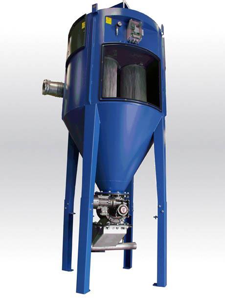 industrial dust collection bulk handling materials