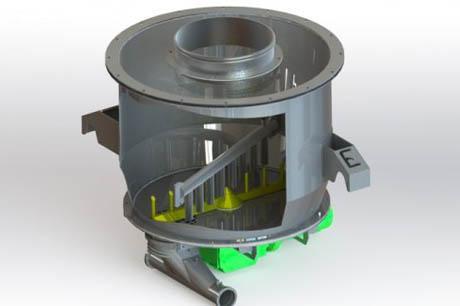 anti bridging device palamatic process