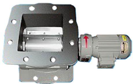 screw feeder rotary valve dextrose alumina dust control