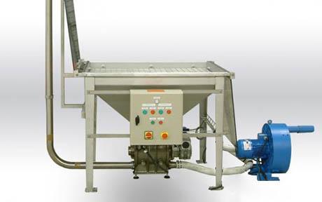 volumetric screw feeder bulk handling