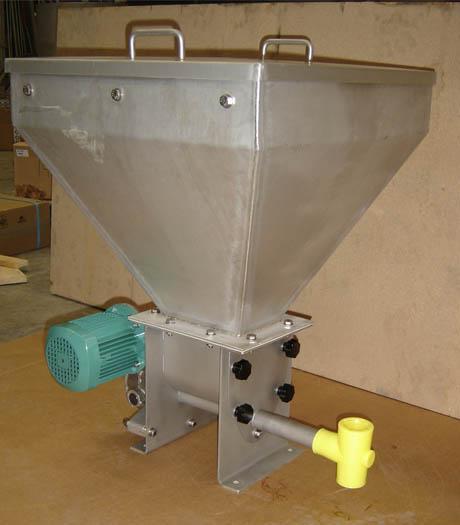 screw feeder palamatic process
