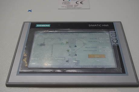 dosing skid control screen sowing