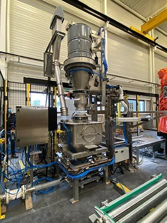 DrumFlow®04 Palamatic® drum discharging system